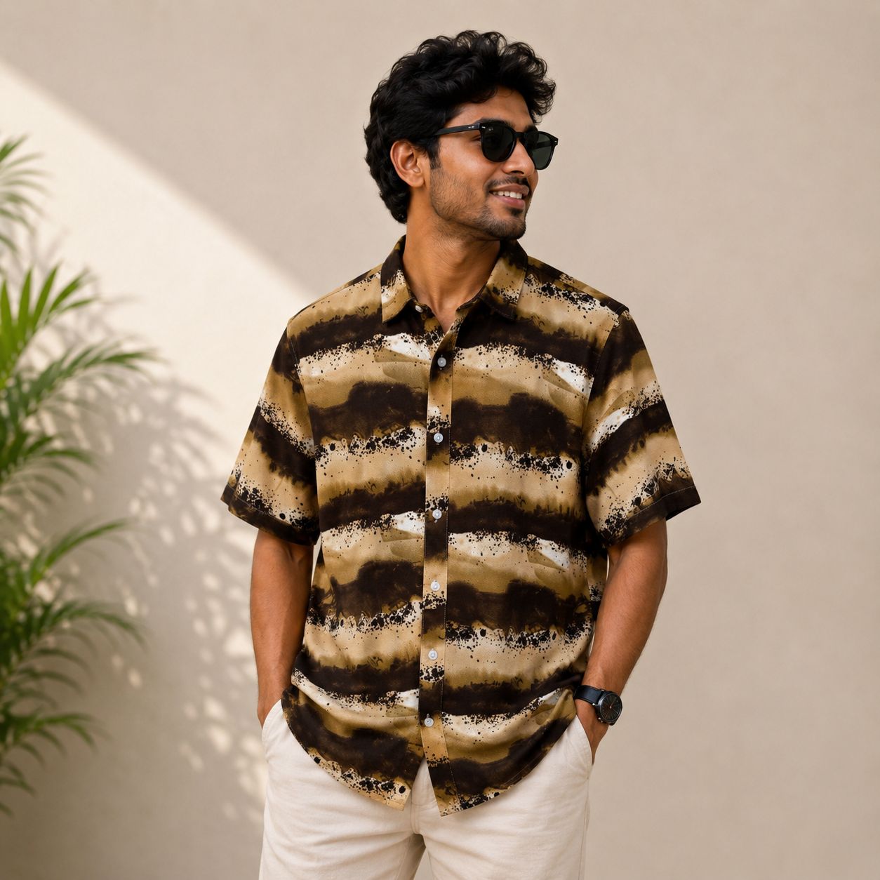 Pop Corn Printed Shirt