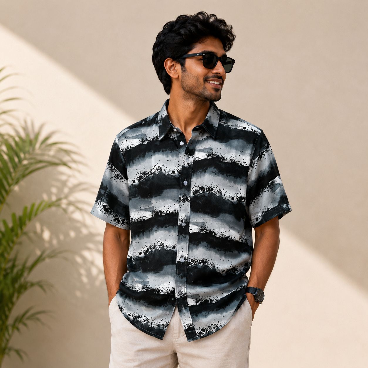Pop Corn Printed Shirt