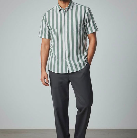 Slub Linen Shirt Casual
