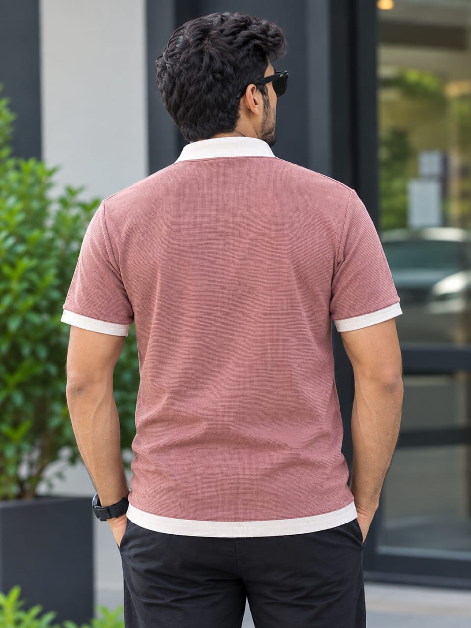 Rimini casual color t shirt