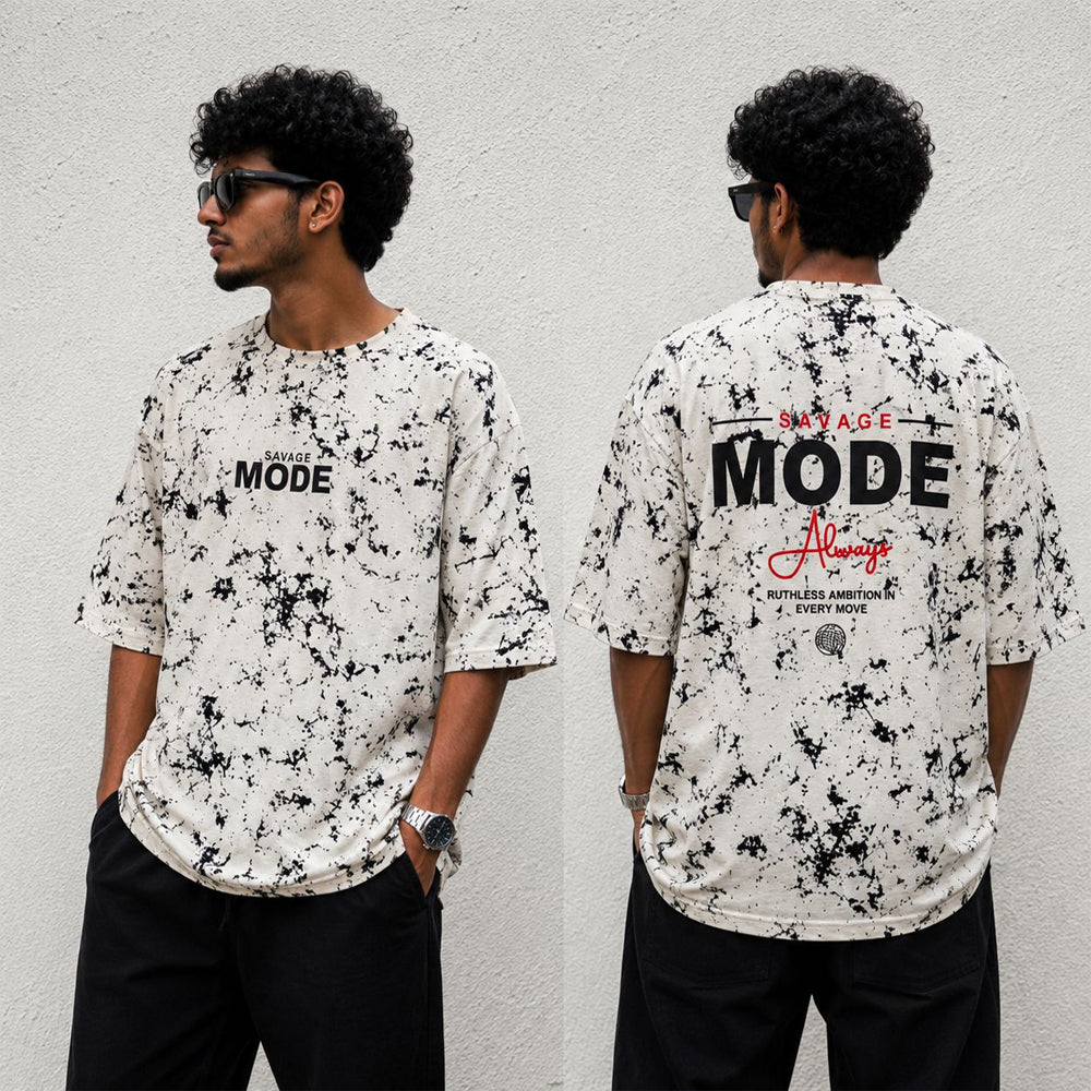 Acid Wash Over Sizes Tshirts