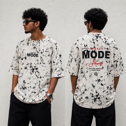 Acid Wash Over Sizes Tshirts