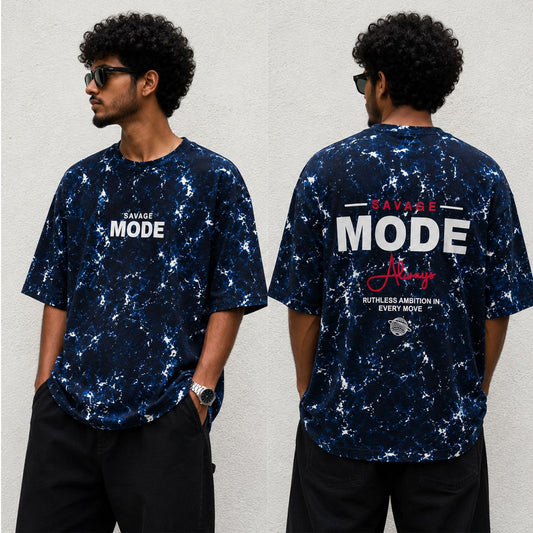Acid Wash Over Sizes Tshirts